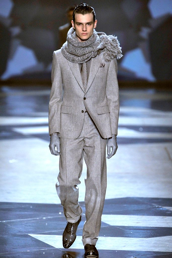 Hardy Amies Fall 2012 Menswear