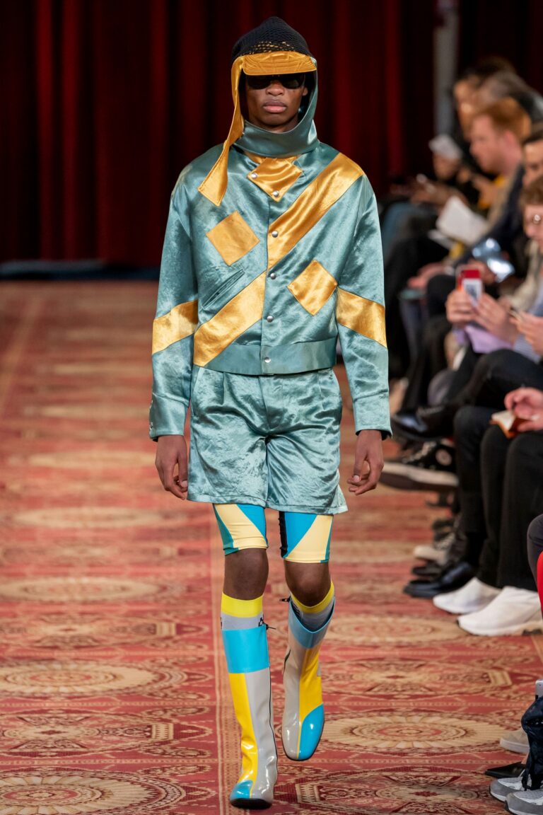 Kiko Kostadinov Spring 2020 Menswear