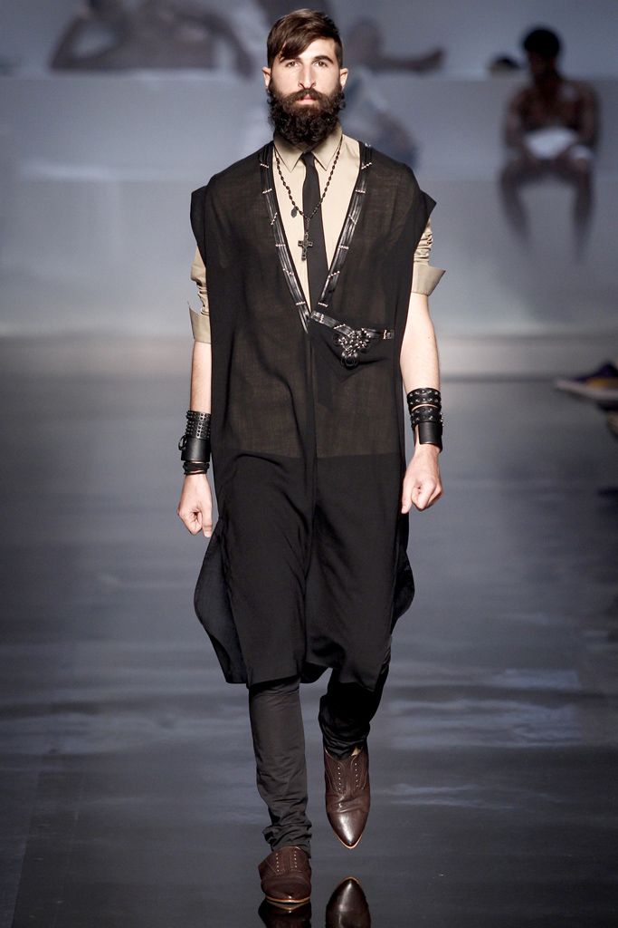 Jean Paul Gaultier Spring 2011 Menswear