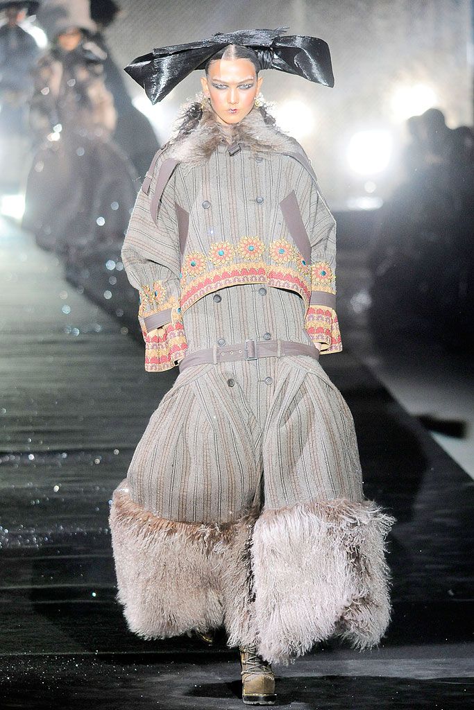 John Galliano Fall 2010 Ready-to-Wear