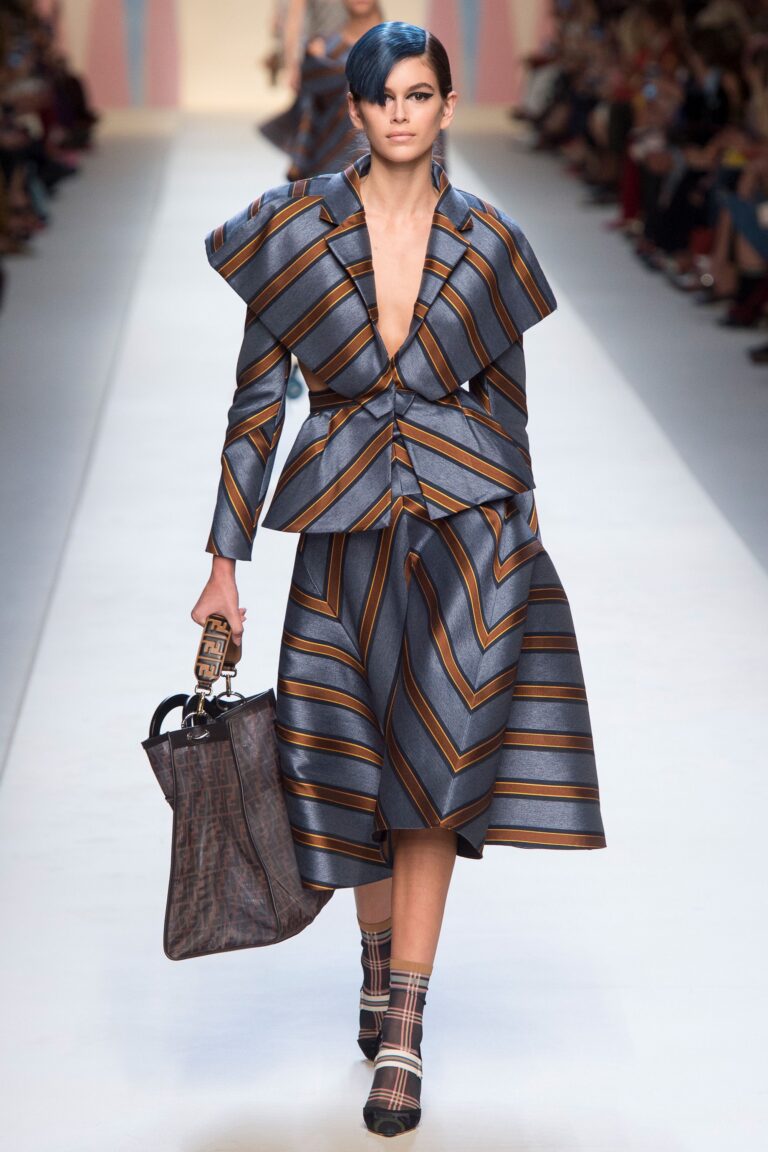 Fendi Spring 2018 Ready-to-Wear