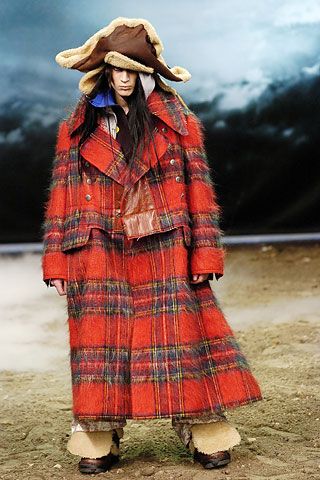 John Galliano Fall 2005 Menswear