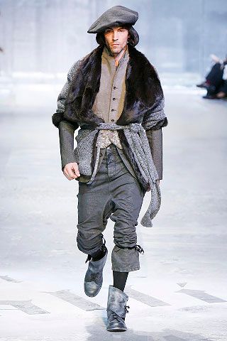John Galliano Fall 2008 Menswear