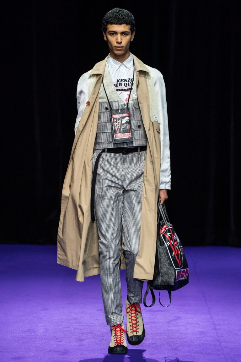 Kenzo Fall 2019 Menswear