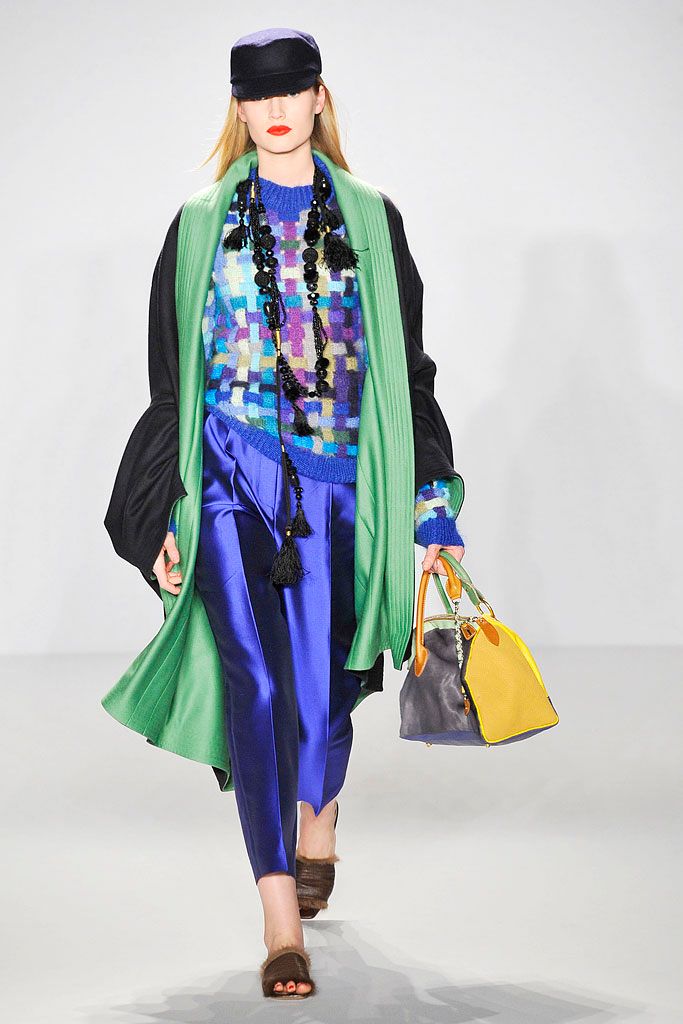 Isaac Mizrahi Fall 2009 Ready-to-Wear