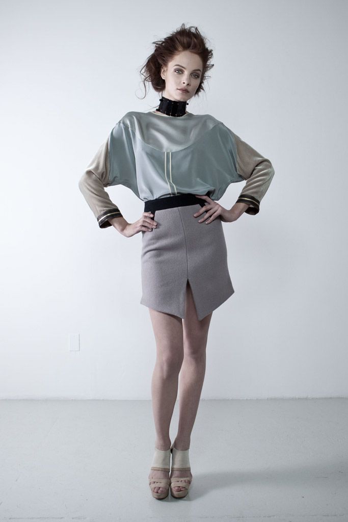 Julian Louie Fall 2010 Ready-to-Wear