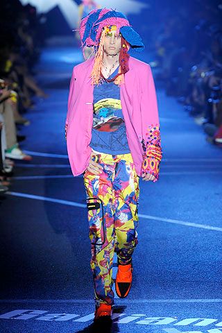 John Galliano Spring 2009 Menswear
