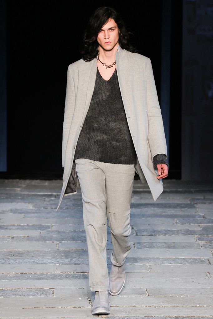 John Varvatos Fall 2012 Menswear