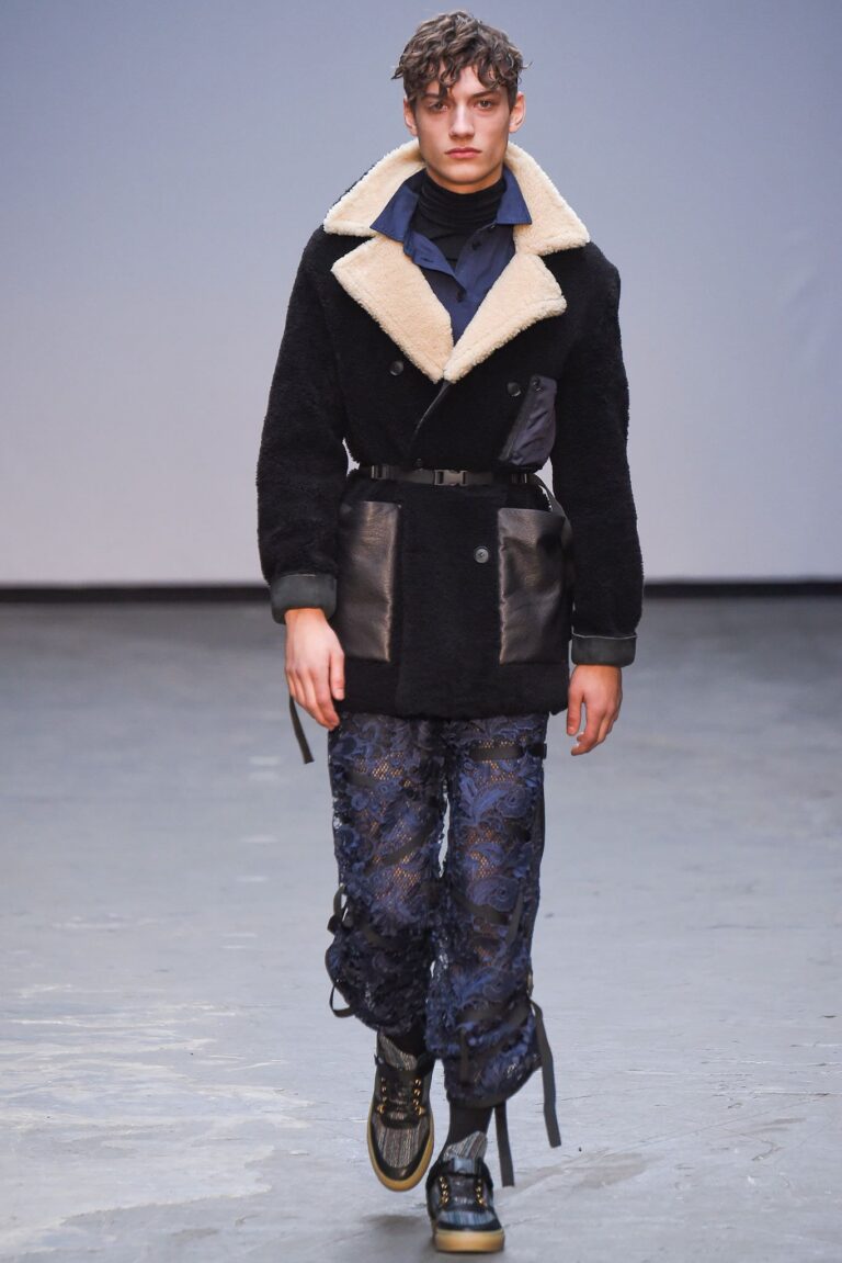 James Long Fall 2015 Menswear