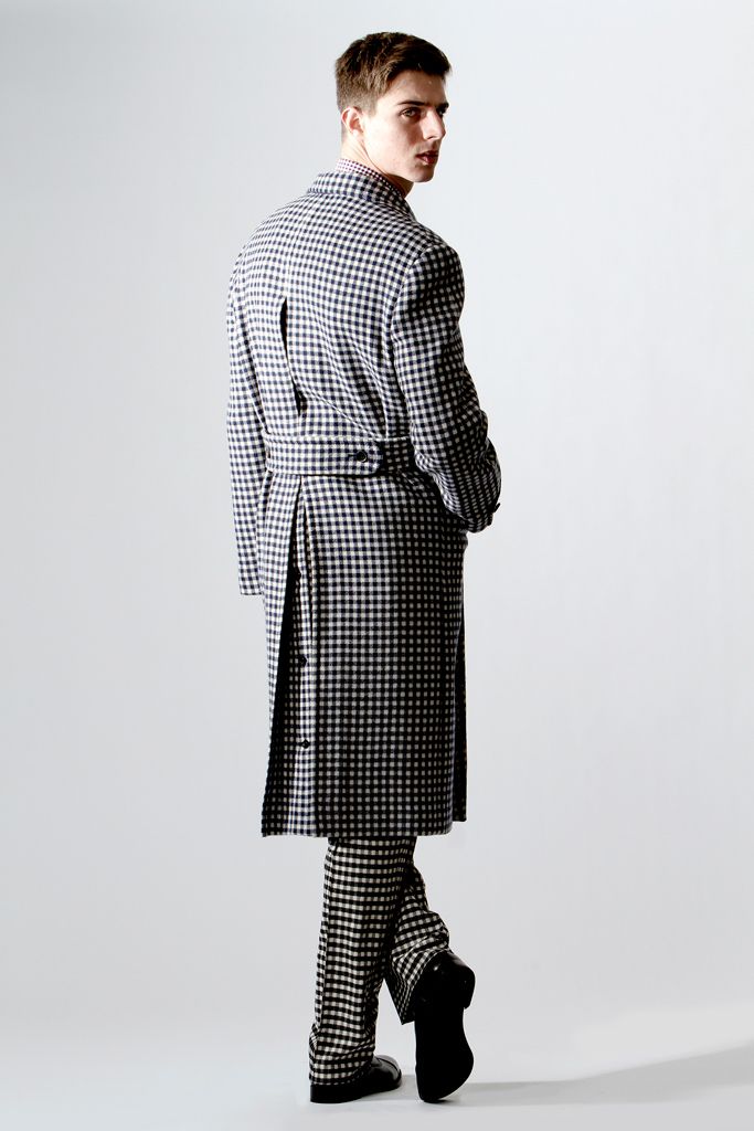 Gianfranco Ferré Fall 2011 Menswear