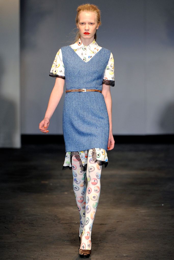 House of Holland Fall 2011 Ready-to-Wear