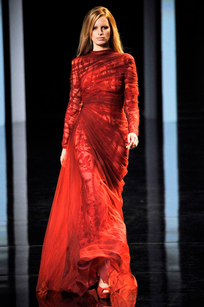 Elie Saab Fall 2010 Couture
