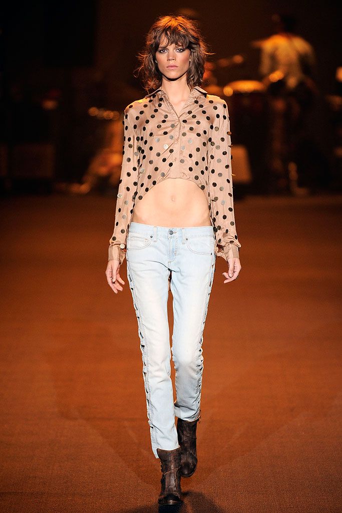 Erin Wasson x RVCA Spring 2010 Ready-to-Wear