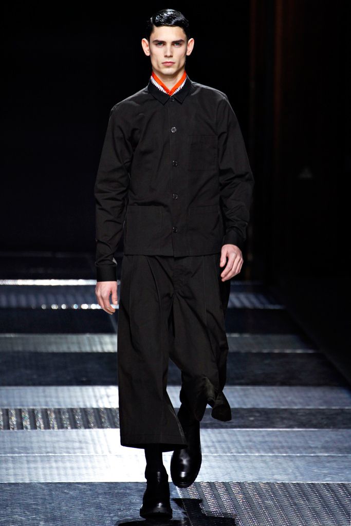 Kris Van Assche Fall 2012 Menswear