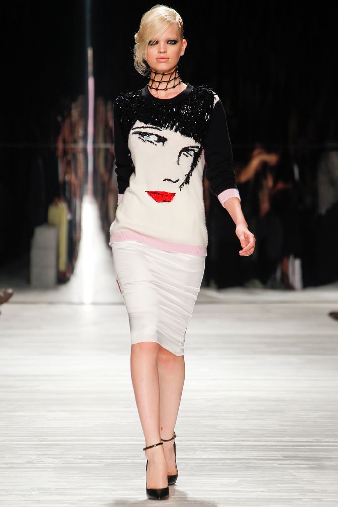 Iceberg Spring 2012 Ready-to-Wear