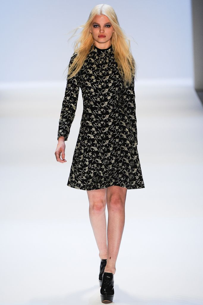 Jill Stuart Fall 2012 Ready-to-Wear