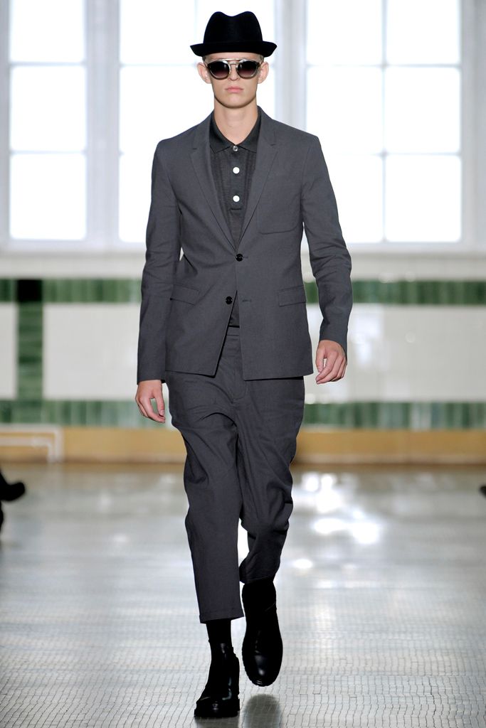 Kris Van Assche Spring 2012 Menswear