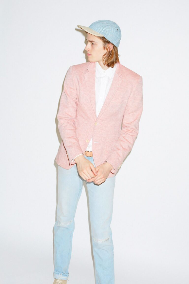 Shipley & Halmos Spring 2014 Menswear