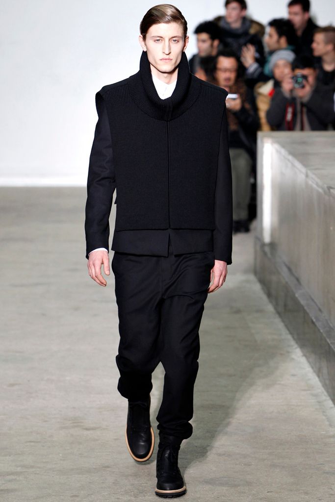 Kris Van Assche Fall 2011 Menswear