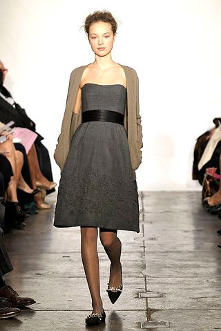 Isaac Mizrahi Fall 2008 Ready-to-Wear