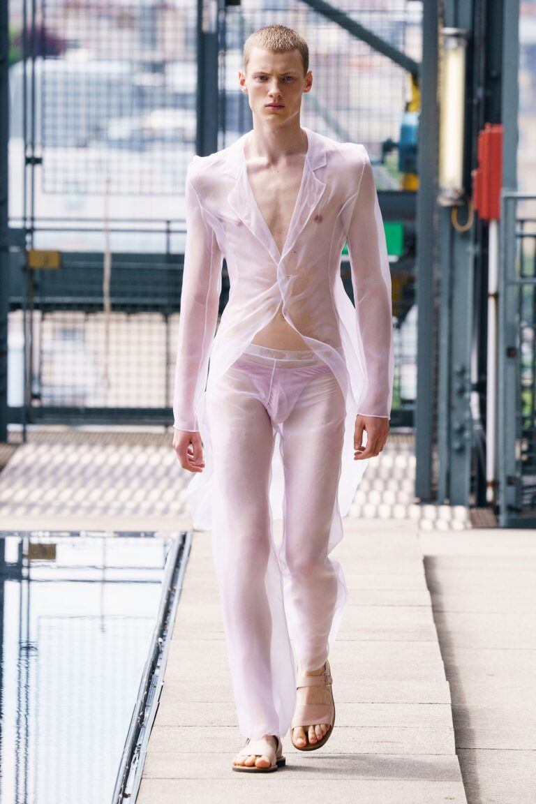 Ludovic de Saint Sernin Spring 2020 Menswear
