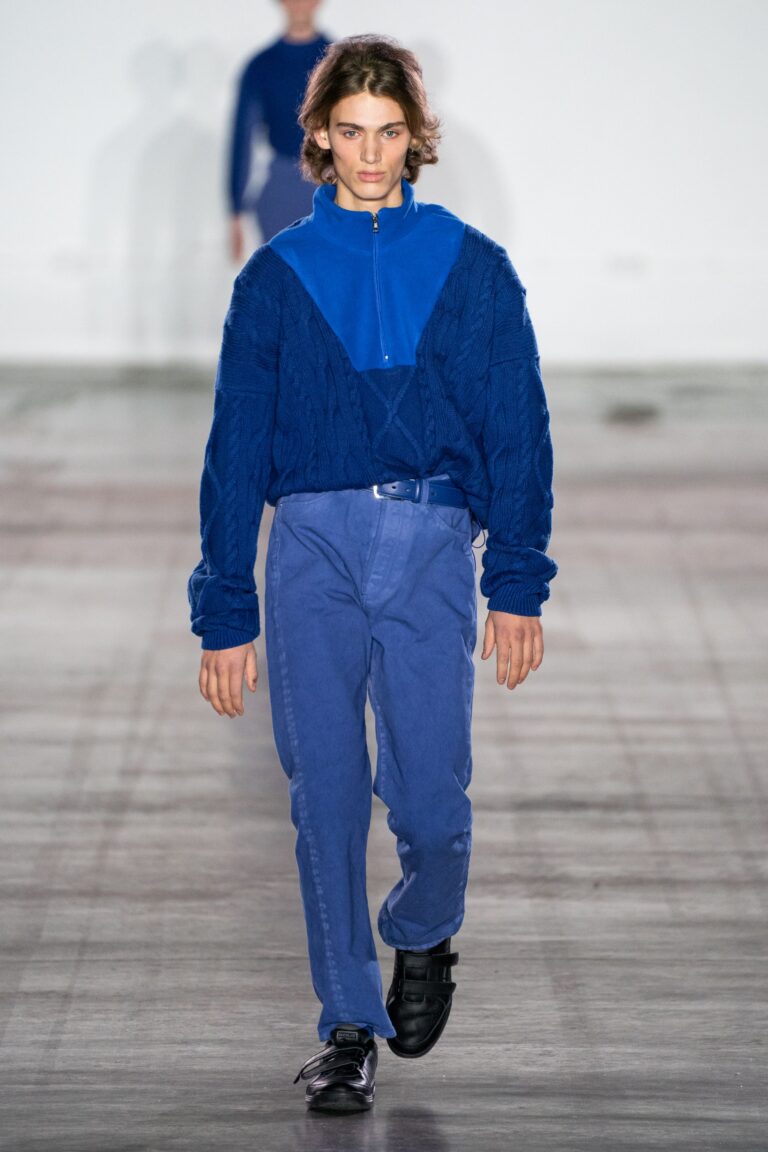 Fashion East Fall 2019 Menswear
