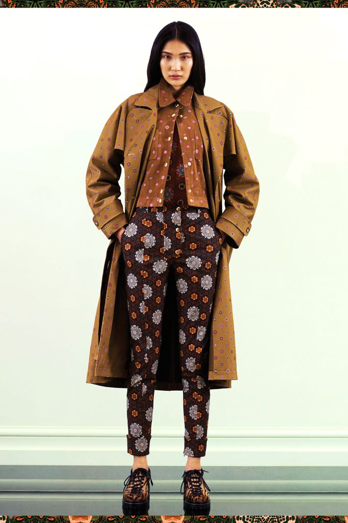Kenzo Pre-Fall 2012