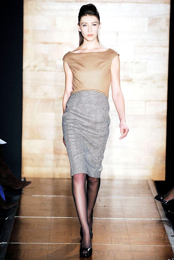 Douglas Hannant Fall 2009 Ready-to-Wear