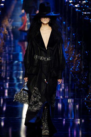 John Galliano Fall 2006 Ready-to-Wear
