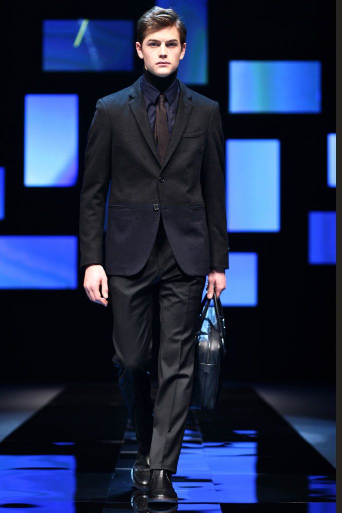 Fendi Fall 2012 Menswear