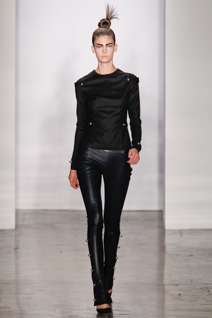 Kevork Kiledjian Fall 2012 Ready-to-Wear