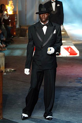 John Galliano Spring 2006 Menswear