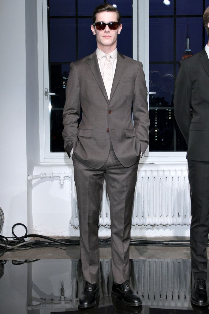 DKNY Fall 2012 Menswear