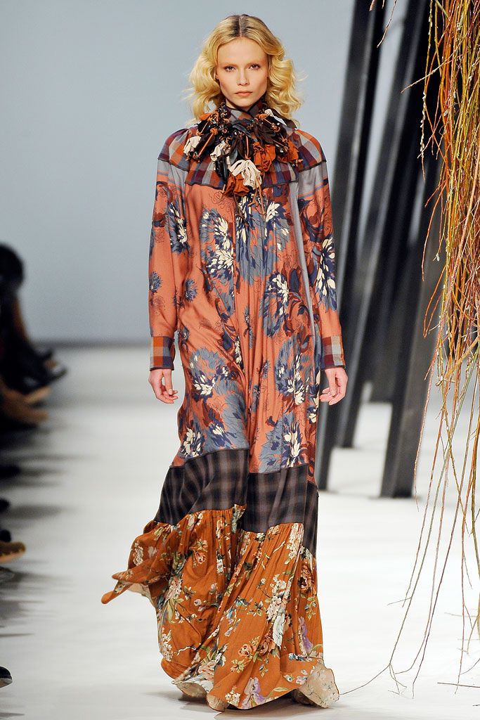Kenzo Fall 2010 Ready-to-Wear