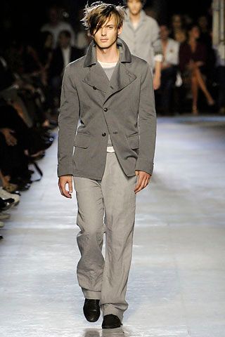John Varvatos Spring 2008 Menswear