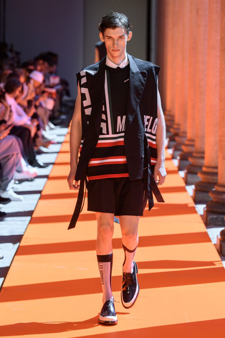 Les Hommes Spring 2020 Menswear