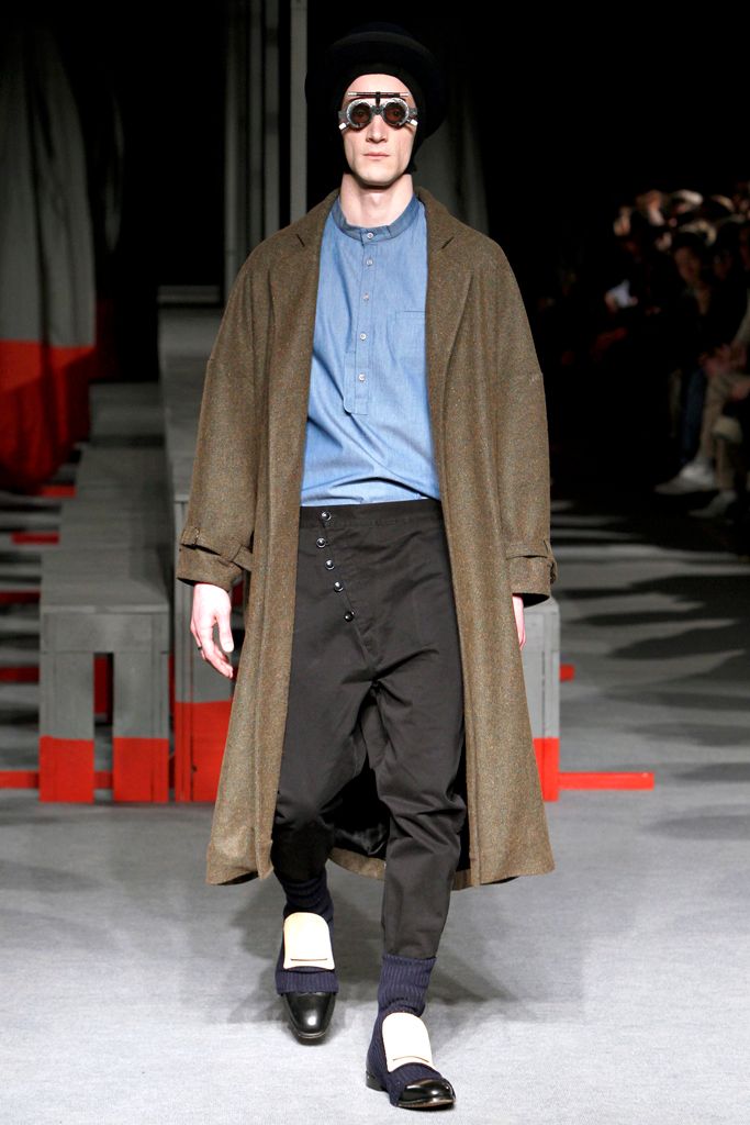 Henrik Vibskov Fall 2011 Menswear