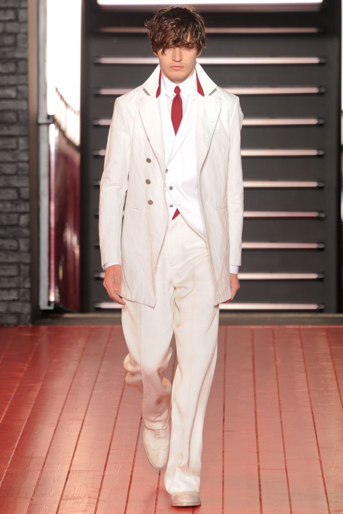 John Varvatos Spring 2013 Menswear
