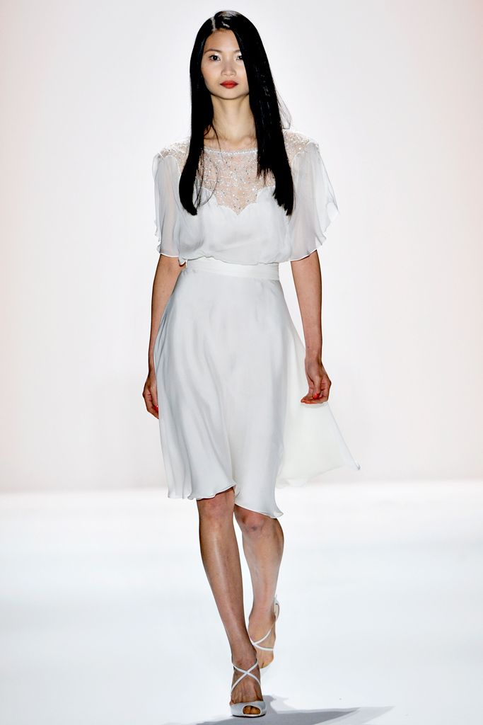 Jenny Packham Spring 2012 Ready-to-Wear