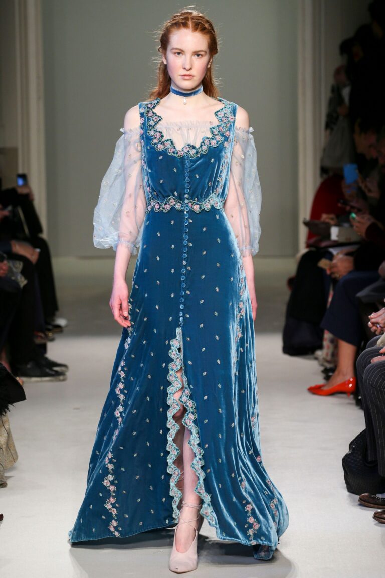 Luisa Beccaria Fall 2016 Ready-to-Wear