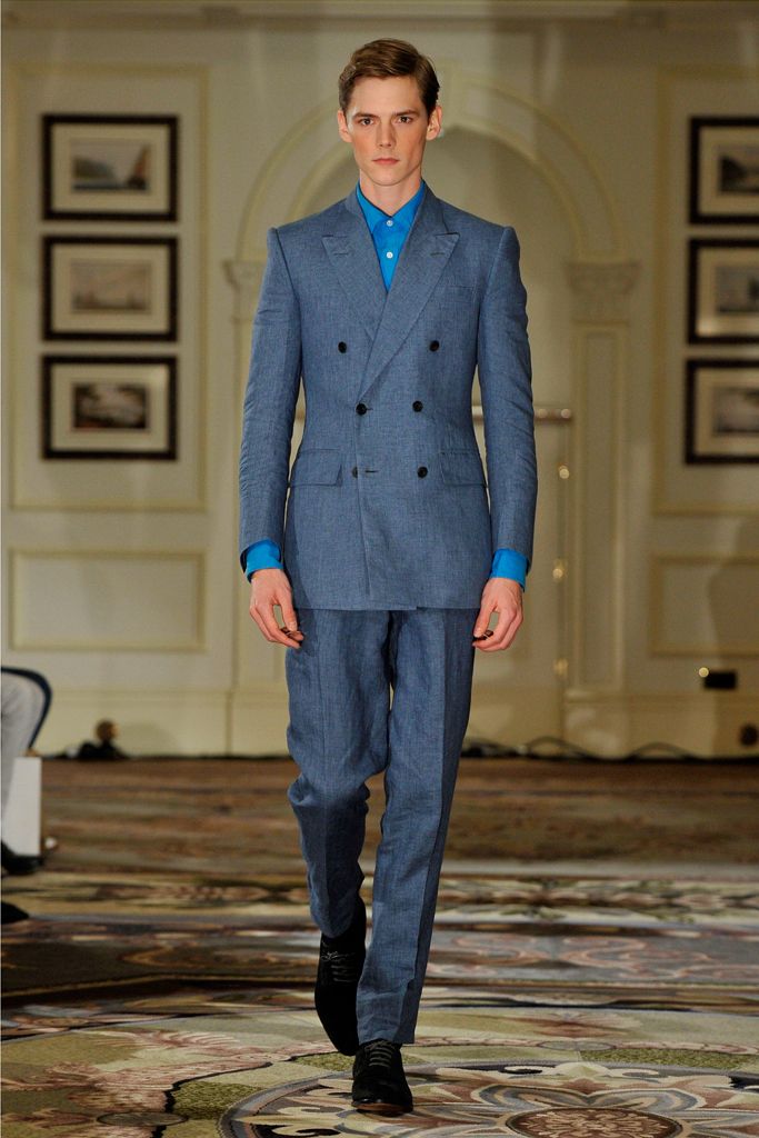 E. Tautz Spring 2012 Menswear