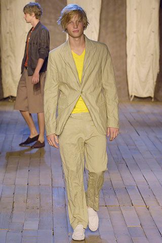 John Varvatos Spring 2006 Menswear