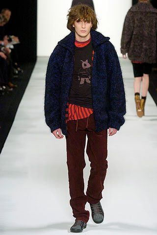 Marc by Marc Jacobs Fall 2005 Menswear