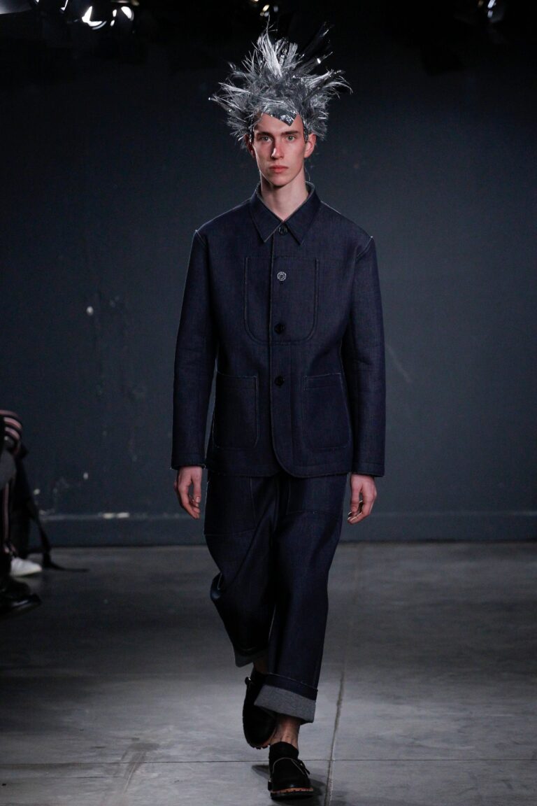 Julien David Fall 2016 Menswear