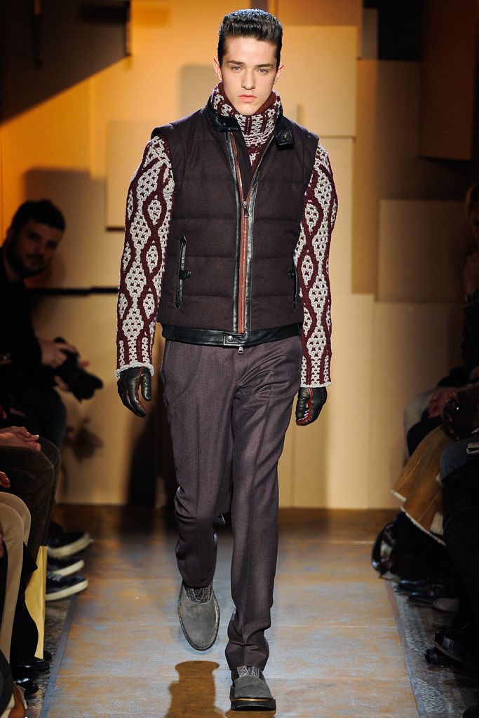 Les Hommes Fall 2012 Menswear