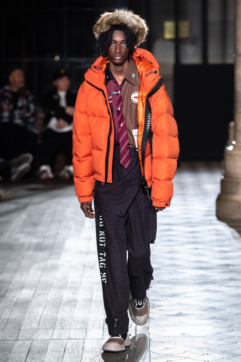 Maison Mihara Yasuhiro Fall 2019 Menswear