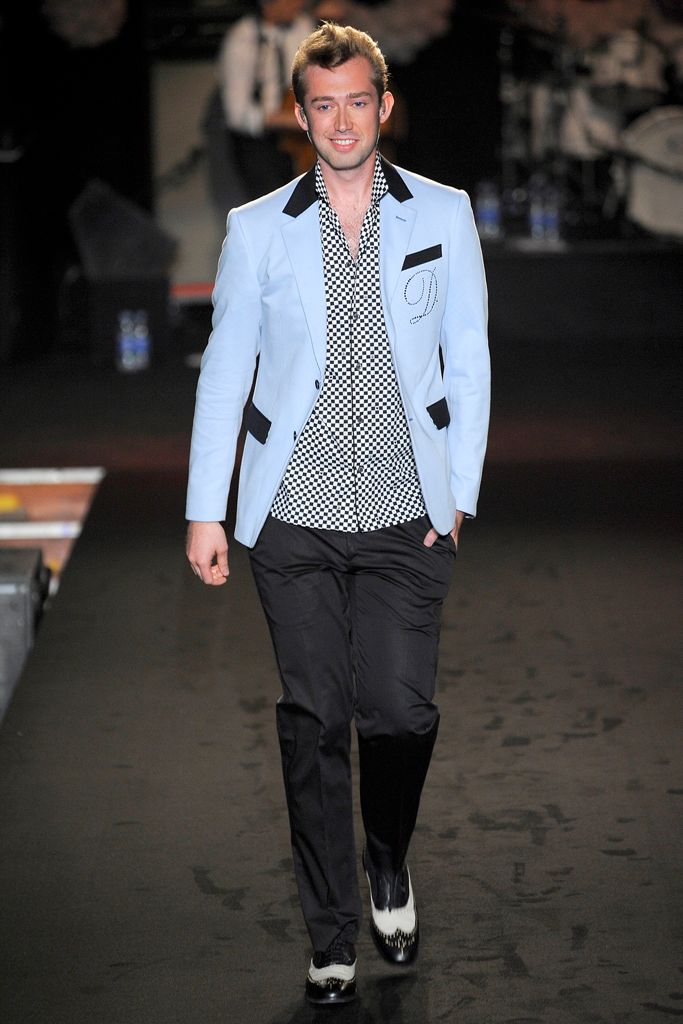 Moschino Spring 2012 Menswear