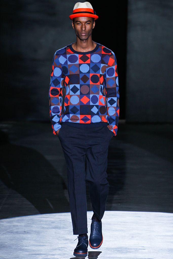 Iceberg Spring 2013 Menswear