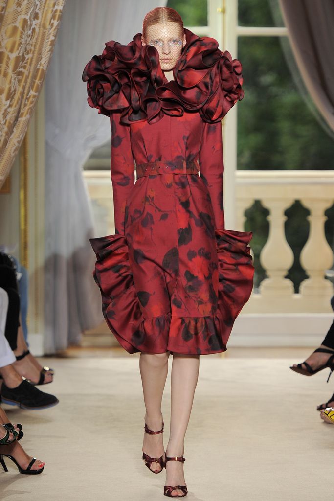 Giambattista Valli Fall 2012 Couture