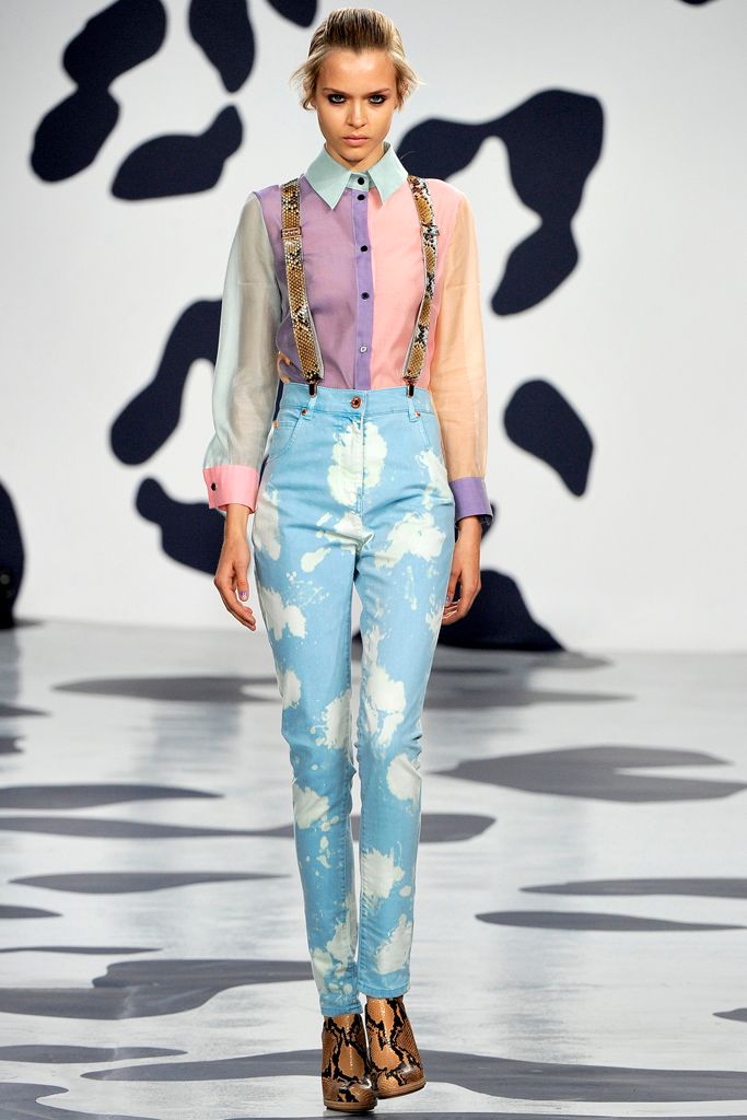 House of Holland Spring 2012 Ready-to-Wear